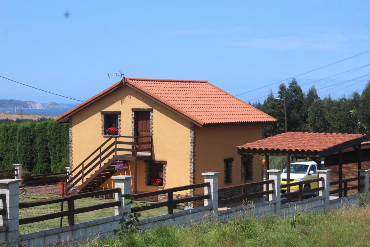 Les Casines Apartment Luanco Bagian luar foto