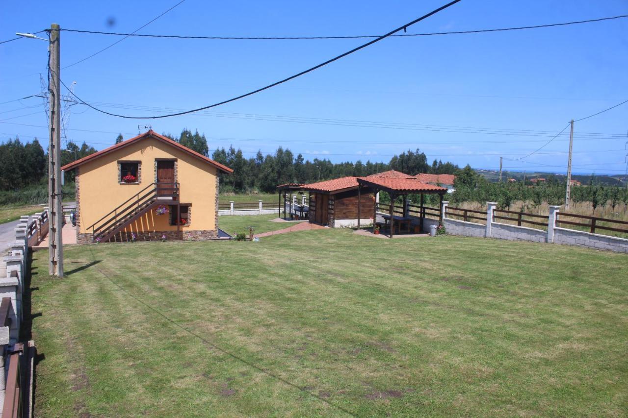 Les Casines Apartment Luanco Bagian luar foto